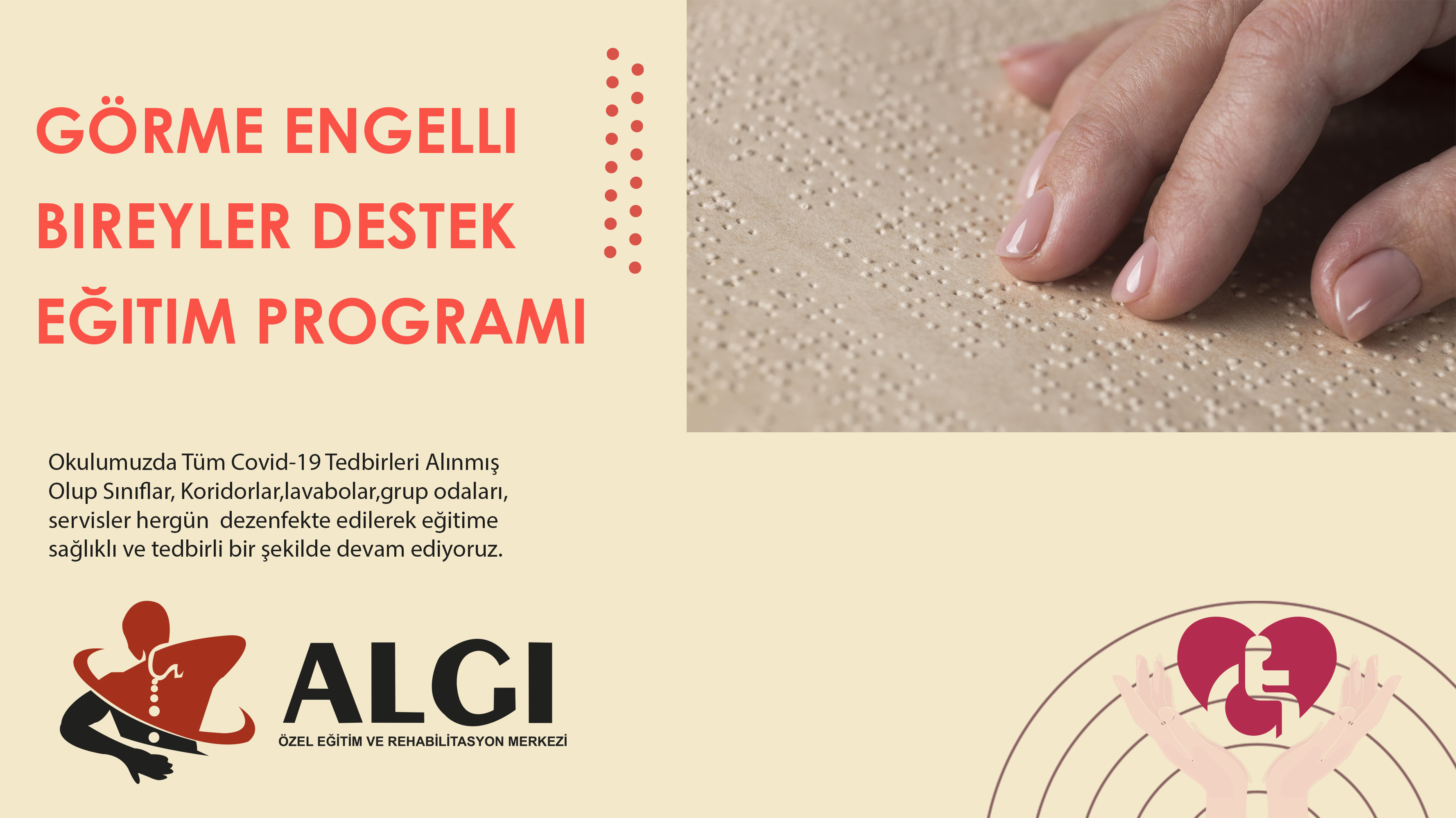 Görme Engelli Bireyler Destek Eğitim Programı